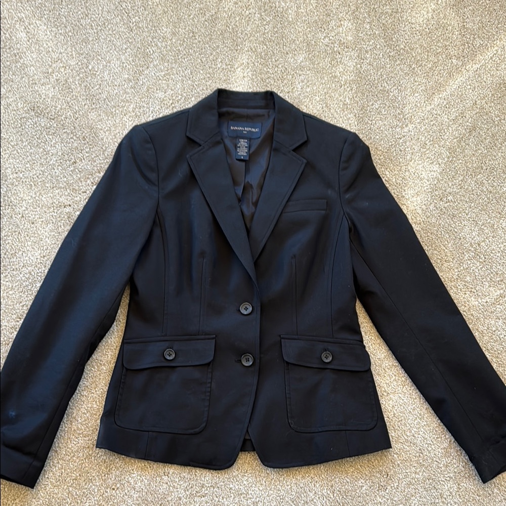 Banana Republic Women's Black Blazer